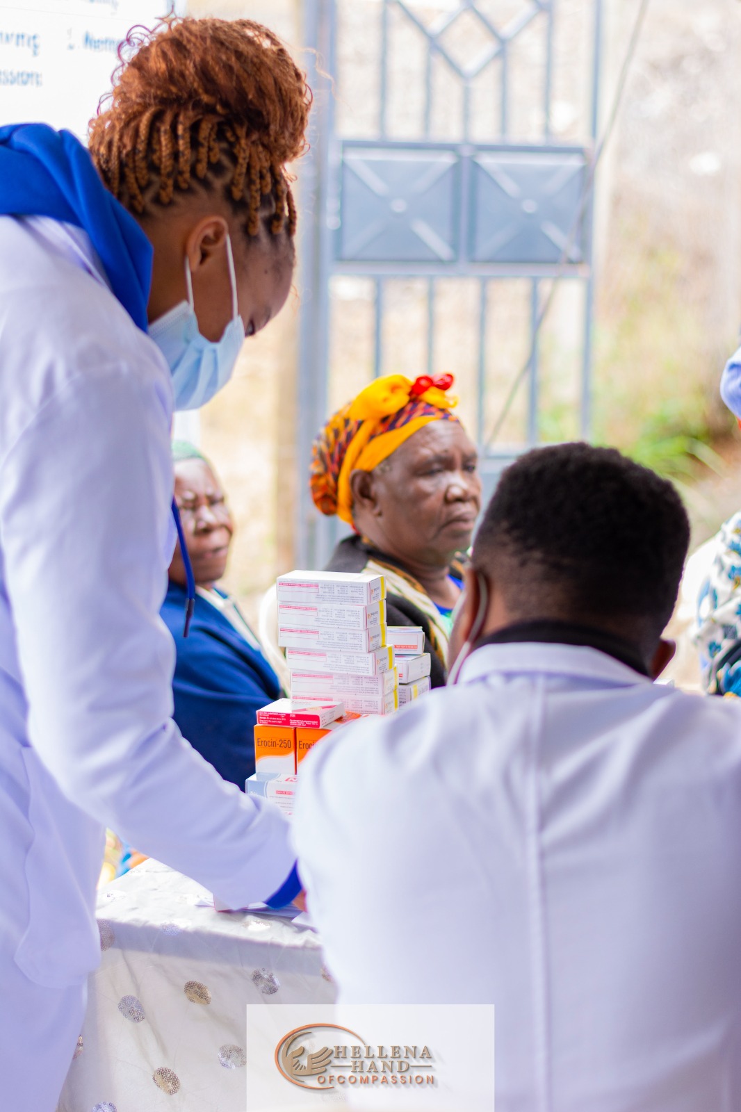 Medical Camp (Mother/women clinic)